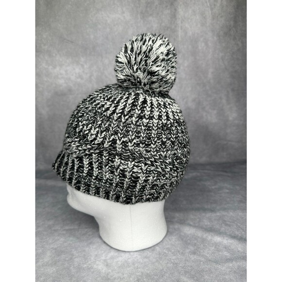 Rebecca Minkoff pompom beanie black/gray - Picture 4 of 5